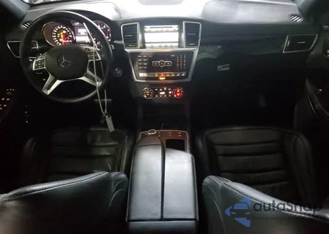 2015 Mercedes-Benz Gl 63 Amg z USA, uszkodzony, nr VIN 4JGDF7EEXFA455501